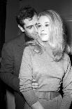 Jane Fonda Et Roger Vadim During the Shooting of the Movie "La Curée"-Richard Bouchara-Photographic Print