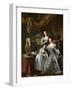 Richard Boyle, 3rd Earl of Burlington and 4th Earl of Cork, with His Wife Dorothy Savile and…-Jean-Baptiste van Loo-Framed Giclee Print