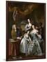 Richard Boyle, 3rd Earl of Burlington and 4th Earl of Cork, with His Wife Dorothy Savile and…-Jean-Baptiste van Loo-Framed Giclee Print