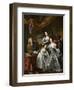 Richard Boyle, 3rd Earl of Burlington and 4th Earl of Cork, with His Wife Dorothy Savile and…-Jean-Baptiste van Loo-Framed Giclee Print