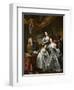 Richard Boyle, 3rd Earl of Burlington and 4th Earl of Cork, with His Wife Dorothy Savile and…-Jean-Baptiste van Loo-Framed Giclee Print