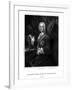 Richard Boyle, 3rd Earl of Burlington, English Patron of the Arts-WT Mote-Framed Giclee Print