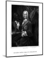 Richard Boyle, 3rd Earl of Burlington, English Patron of the Arts-WT Mote-Mounted Giclee Print