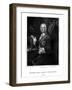 Richard Boyle, 3rd Earl of Burlington, English Patron of the Arts-WT Mote-Framed Giclee Print