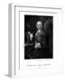 Richard Boyle, 3rd Earl of Burlington, English Patron of the Arts-WT Mote-Framed Giclee Print