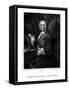 Richard Boyle, 3rd Earl of Burlington, English Patron of the Arts-WT Mote-Framed Stretched Canvas