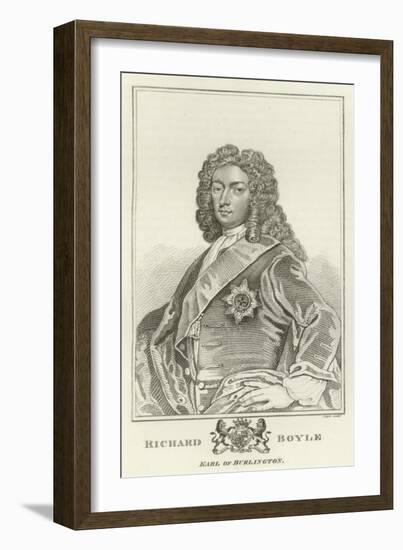 Richard Boyle, Earl of Burlington-Godfrey Kneller-Framed Giclee Print