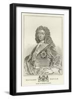 Richard Boyle, Earl of Burlington-Godfrey Kneller-Framed Giclee Print