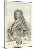 Richard Boyle, Earl of Burlington-Godfrey Kneller-Mounted Giclee Print