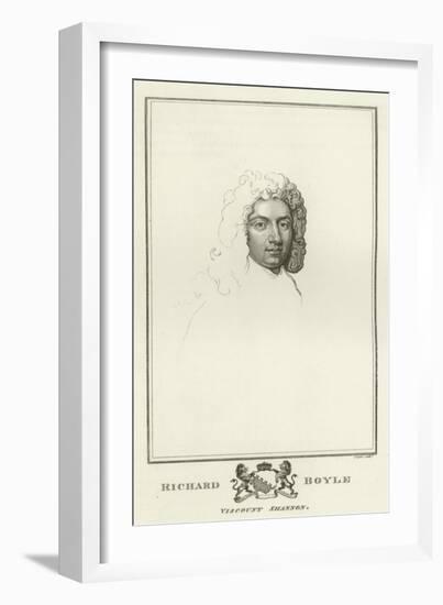 Richard Boyle, Viscount Shannon-Godfrey Kneller-Framed Giclee Print