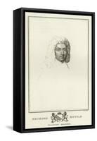 Richard Boyle, Viscount Shannon-Godfrey Kneller-Framed Stretched Canvas