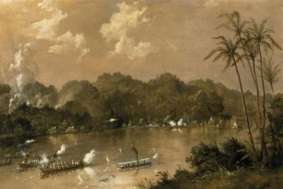 A Naval Engagement in Perak, Malaysia, 1885