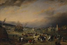 The Battle of Cape St. Vincent, 14th February 1797-Richard Bridges Beechey-Giclee Print