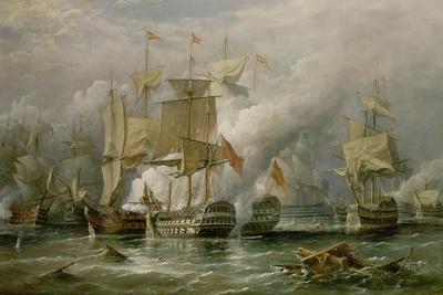 The Battle of Cape St. Vincent, 14th February 1797