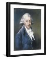 Richard Brindsley Sheradin 1751-1816 (Playwright), 1794-John Russell-Framed Giclee Print