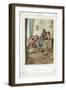 Richard Brinsley Sheridan's play-Hugh Thomson-Framed Giclee Print