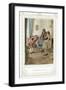 Richard Brinsley Sheridan's play-Hugh Thomson-Framed Giclee Print