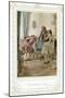 Richard Brinsley Sheridan's play-Hugh Thomson-Mounted Giclee Print