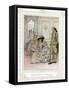 Richard Brinsley Sheridan's play-Hugh Thomson-Framed Stretched Canvas