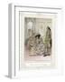 Richard Brinsley Sheridan's play-Hugh Thomson-Framed Giclee Print