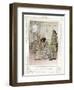 Richard Brinsley Sheridan's play-Hugh Thomson-Framed Premium Giclee Print