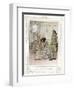 Richard Brinsley Sheridan's play-Hugh Thomson-Framed Premium Giclee Print