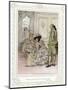 Richard Brinsley Sheridan's play-Hugh Thomson-Mounted Premium Giclee Print