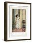 Richard Brinsley Sheridan's play-Hugh Thomson-Framed Premium Giclee Print