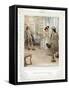 Richard Brinsley Sheridan's play-Hugh Thomson-Framed Stretched Canvas