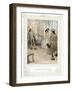 Richard Brinsley Sheridan's play-Hugh Thomson-Framed Giclee Print