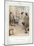 Richard Brinsley Sheridan's play-Hugh Thomson-Mounted Giclee Print