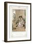 Richard Brinsley Sheridan's play-Hugh Thomson-Framed Giclee Print