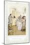 Richard Brinsley Sheridan's play-Hugh Thomson-Mounted Giclee Print