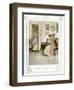 Richard Brinsley Sheridan's play-Hugh Thomson-Framed Giclee Print