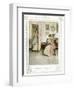 Richard Brinsley Sheridan's play-Hugh Thomson-Framed Giclee Print