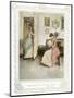 Richard Brinsley Sheridan's play-Hugh Thomson-Mounted Giclee Print