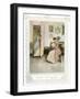 Richard Brinsley Sheridan's play-Hugh Thomson-Framed Giclee Print