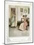 Richard Brinsley Sheridan's play-Hugh Thomson-Mounted Giclee Print