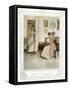 Richard Brinsley Sheridan's play-Hugh Thomson-Framed Stretched Canvas