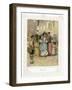 Richard Brinsley Sheridan's 'The School for Scandal'-Hugh Thomson-Framed Giclee Print