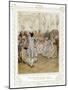 Richard Brinsley Sheridan's 'The School for Scandal'-Hugh Thomson-Mounted Giclee Print