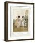 Richard Brinsley Sheridan's 'The School for Scandal'-Hugh Thomson-Framed Giclee Print