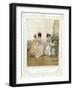 Richard Brinsley Sheridan's 'The School for Scandal'-Hugh Thomson-Framed Giclee Print