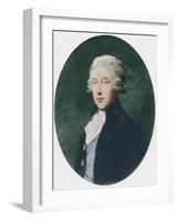 Richard Brinsley Sheridan-Thomas Gainsborough-Framed Giclee Print