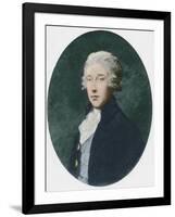 Richard Brinsley Sheridan-Thomas Gainsborough-Framed Giclee Print