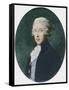 Richard Brinsley Sheridan-Thomas Gainsborough-Framed Stretched Canvas