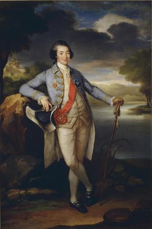 Portrait of Prince Alexander Kurakin (1752-181), C. 1780