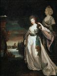 Portrait of Catherine Ii, 1782-Richard Brompton-Giclee Print