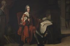 William Pitt, 1st Earl of Chatham, 1772-Richard Brompton-Giclee Print