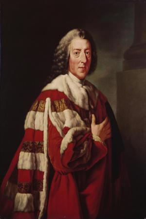 William Pitt, 1st Earl of Chatham, 1772